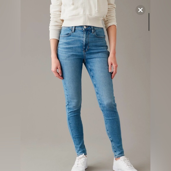 American Eagle Super Stretch Super Hi-Rise Jegging - Picture 1 of 7